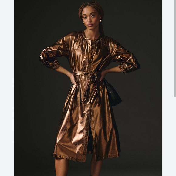 Anthropologie Mare Mare Shine Crop Dress, NWT - Picture 2 of 6